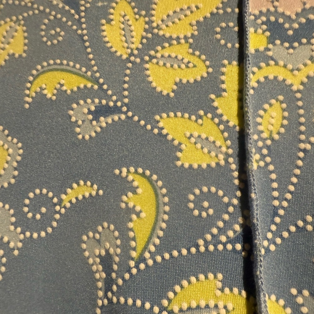 Ruby Rd. Blue And Green Patterned Top - image 6